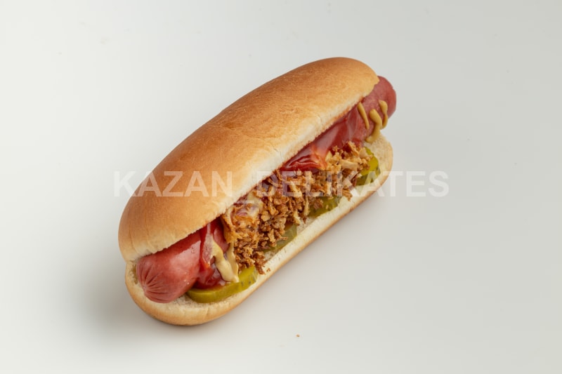 Three Peppers & Cheese Sausages (80g × 6 pcs) — Photo