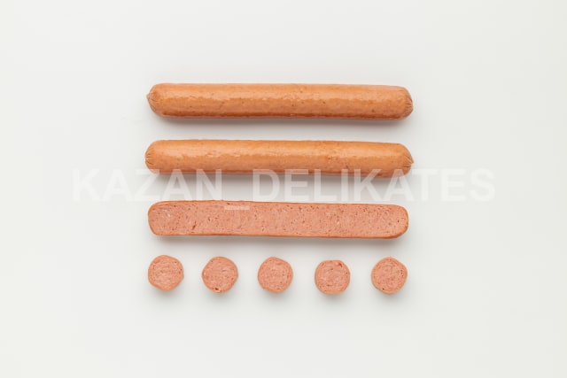 Lamb Sausages (80g × 6 pcs). Lamb sausages (80 g × 6 pcs) | Lamb sausages for hot dogs an