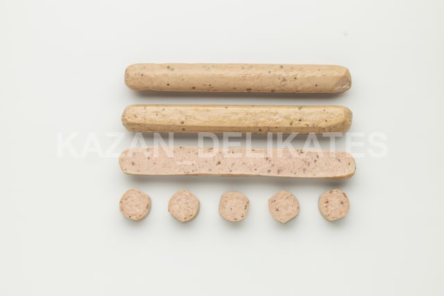 Herb Sausages (130g × 5 pcs). Hot Dog Grill Sausages with Herbs (130 g × 5 pcs) | Hot Dog