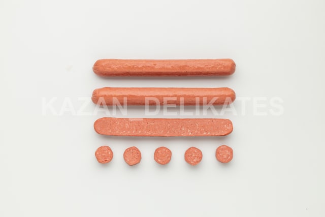 сосиски из конины\" (80 г х 6 шт). Halal Horse Meat Grill Sausages (80 g × 6 pcs) | Halal Sausa