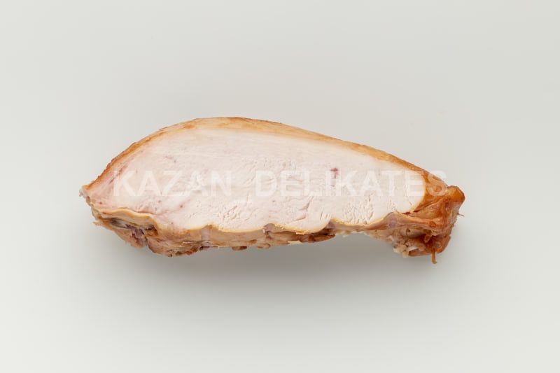 Smoked Chicken Breast — Cut