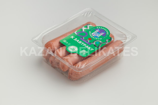 Breakfast Sausages. Breakfast Sausages (80 g × 6 pcs) | Breakfast Sausages for B