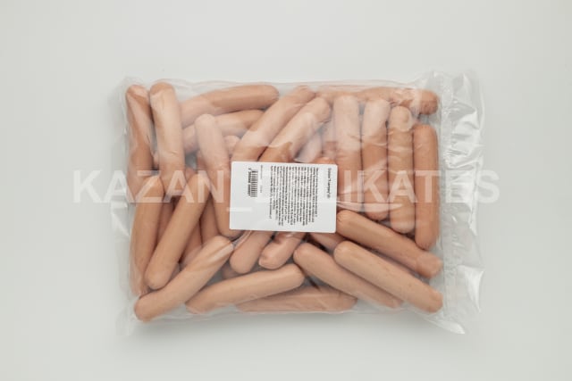 Breakfast Sausages (casingless) for sausage rolls, 45g. Breakfast sausages skinless for pastry wrap 45 g | Halal, ch