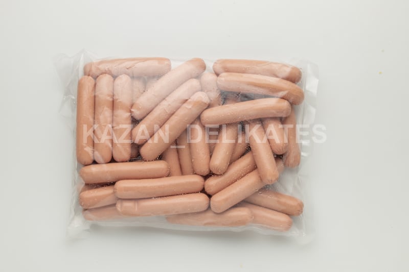 Breakfast Sausages (casingless) for sausage rolls, 45g — Photo