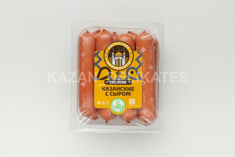 Сосиски «С сыром» — Фото