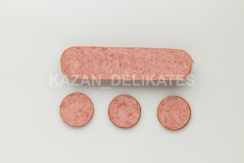 Semi-Smoked Turkey Sausage — Photo