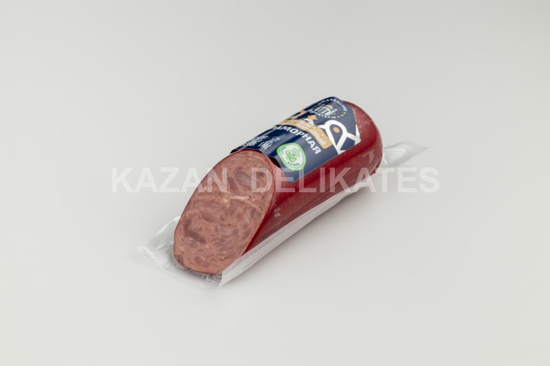 Marbled Smoked Sausage (half) — Photo