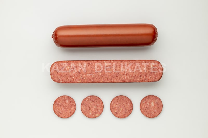 Fillet Smoked Sausage — Photo