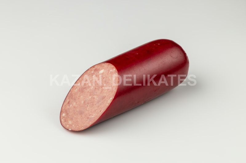 Fillet Smoked Sausage (half) — Photo