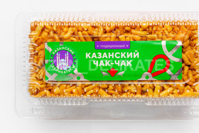Чак-Чак в пластиковой упаковке. Чак-Чак в пластиковой упаковке 300 г | Восточная сладость ха