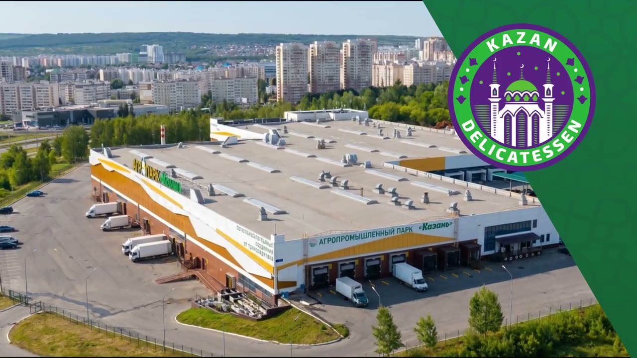 Kazan Delicacies halal production